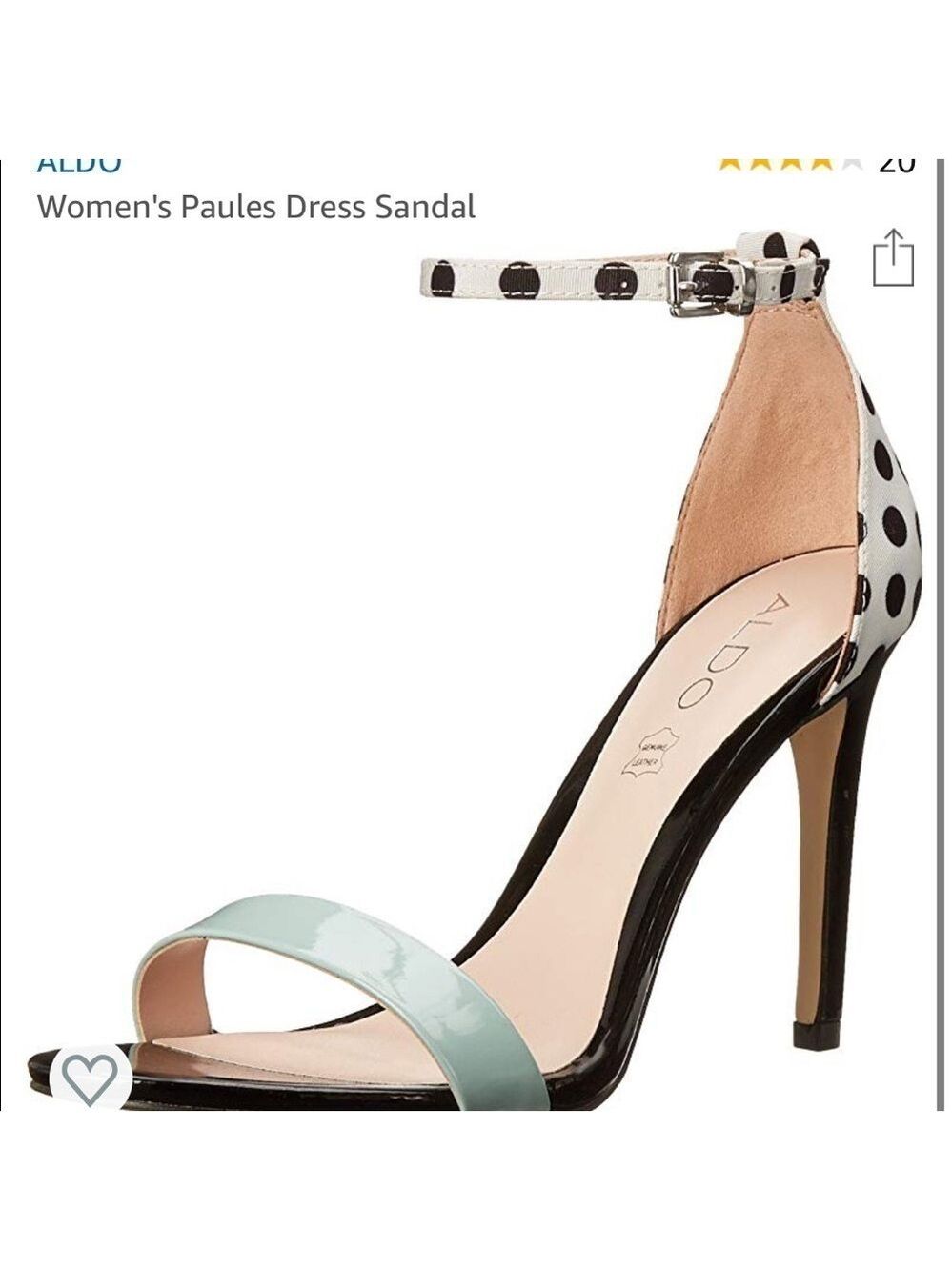 ALDO Paules Dress Sandal Size 8.5